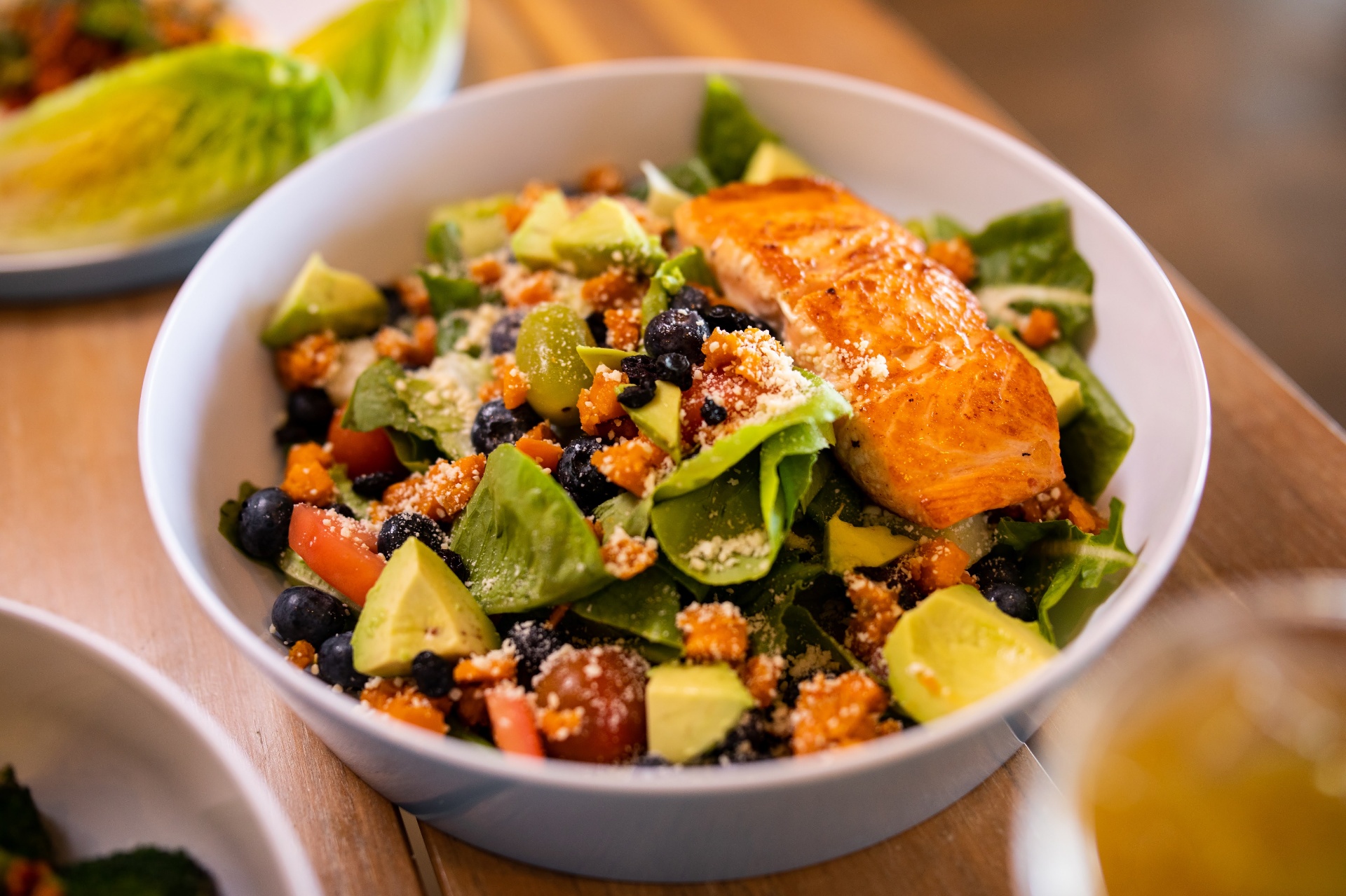 Salmon, Sweet Potato & Blueberry