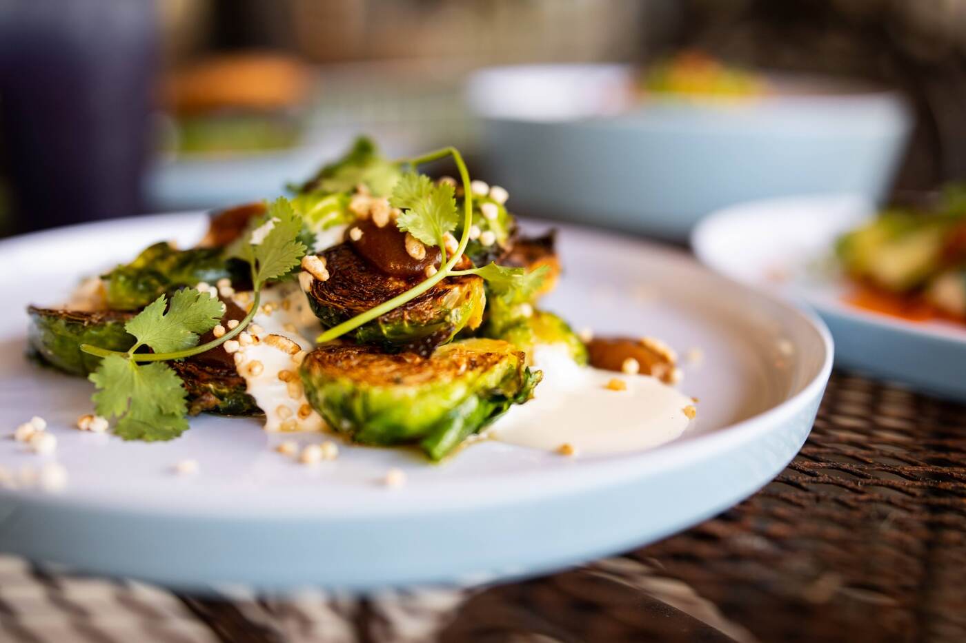 Crispy Brussels Sprouts